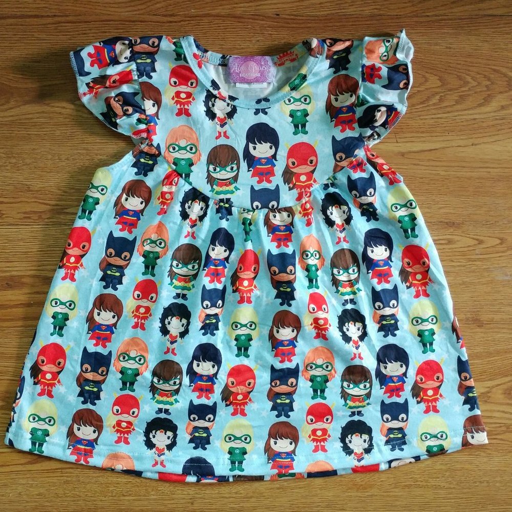 Superhero Dress